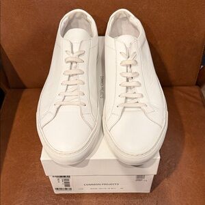 Common Projects Classic White Sneakers
